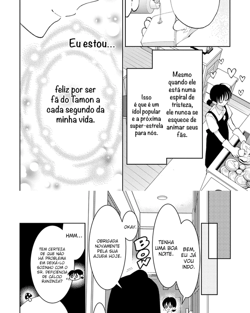 As Duas Faces de Tamon Capítulo 6 Página 17