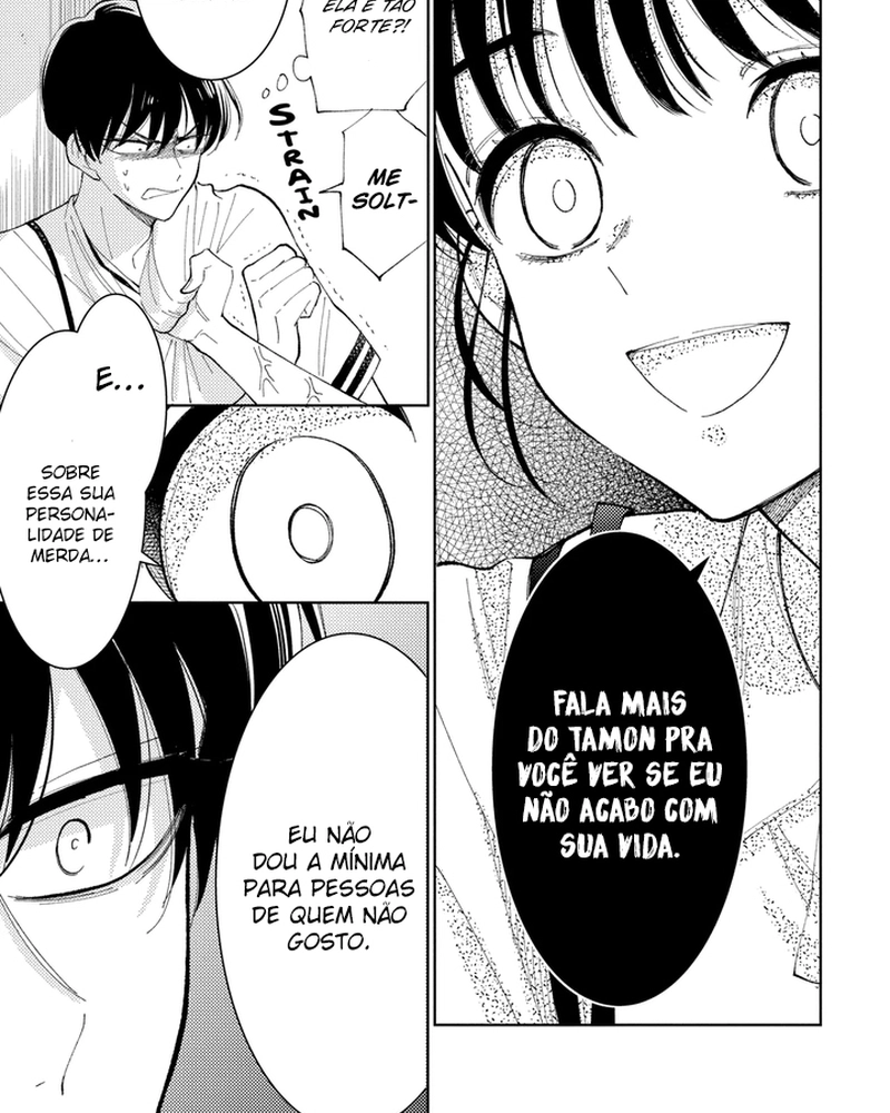 As Duas Faces de Tamon Capítulo 6 Página 25