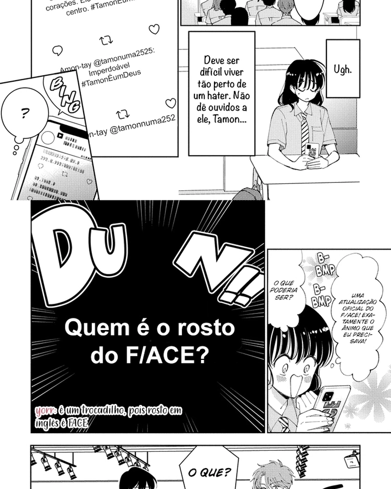 As Duas Faces de Tamon Capítulo 6 Página 28