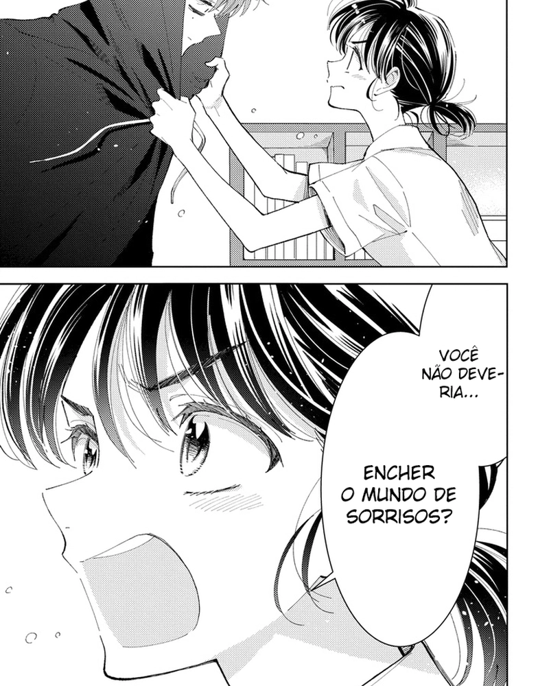 As Duas Faces de Tamon Capítulo 6 Página 37
