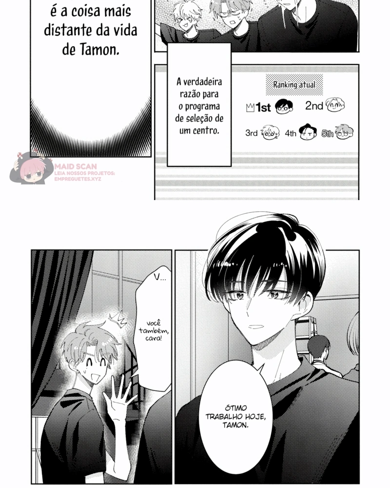 As Duas Faces de Tamon Capítulo 7 Página 19
