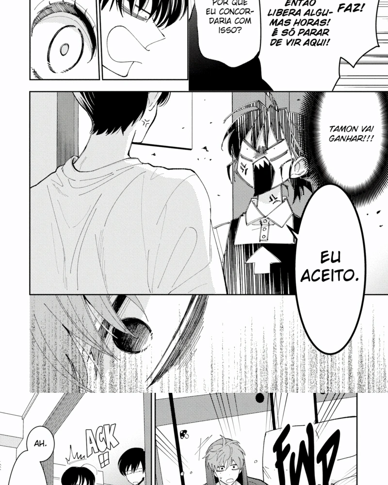 As Duas Faces de Tamon Capítulo 7 Página 33