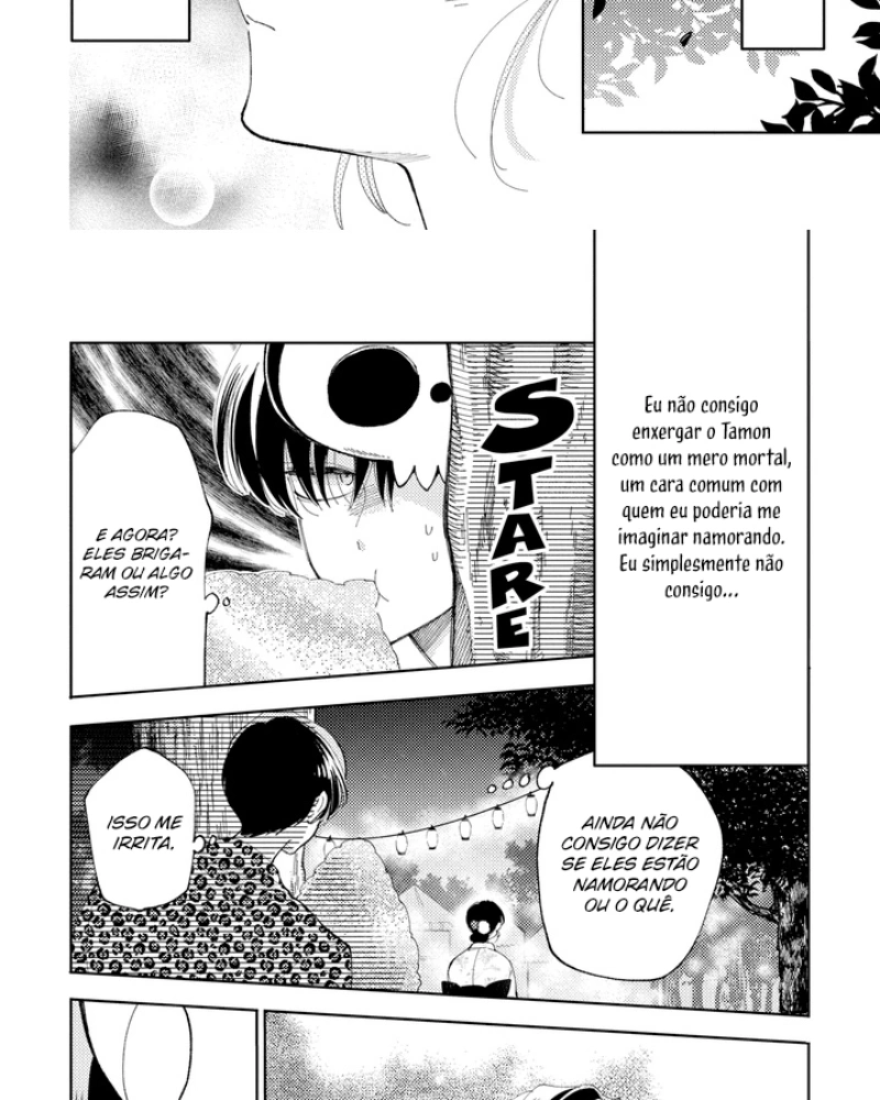 As Duas Faces de Tamon Capítulo 8 Página 27