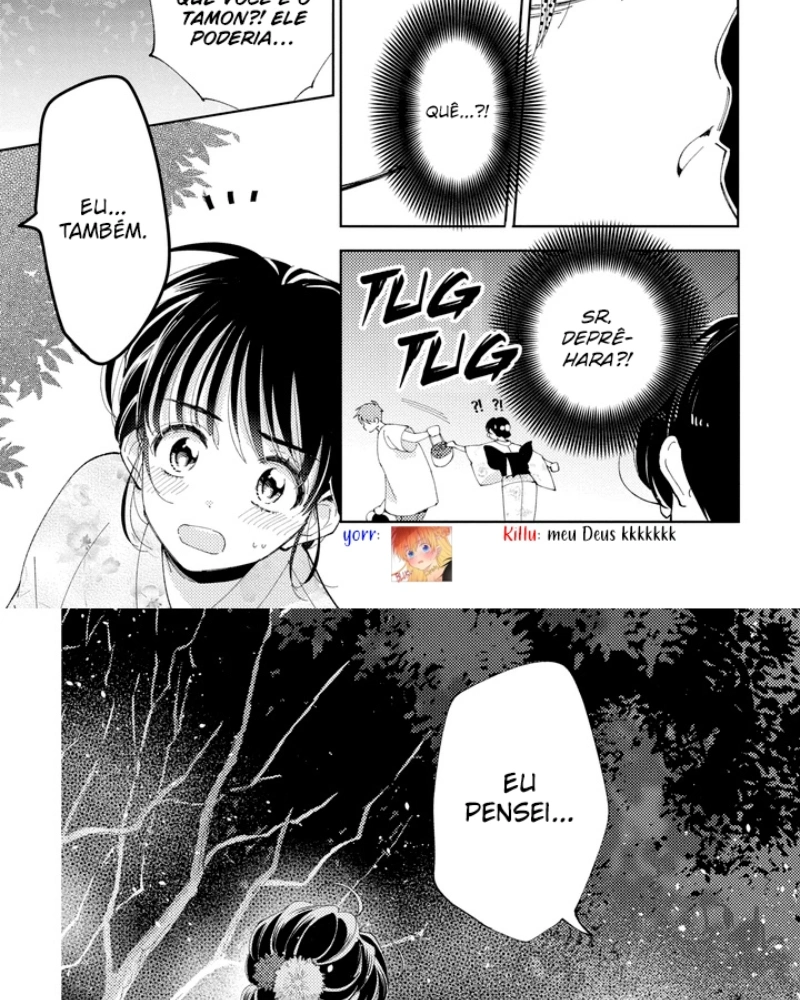 As Duas Faces de Tamon Capítulo 8 Página 35