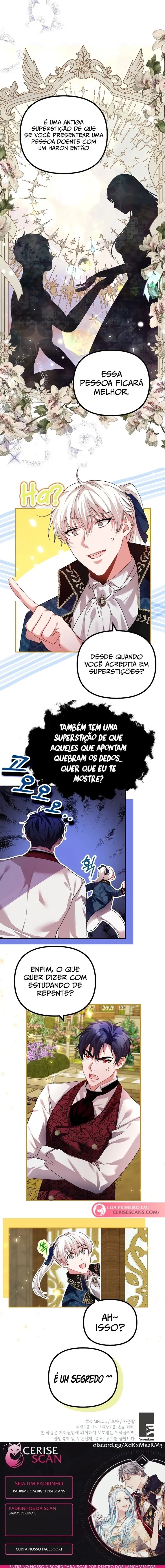 As Horas Extras da Doente Terminal Capítulo 33 Página 6