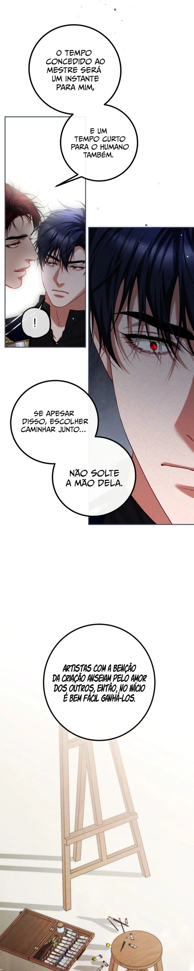 As Horas Extras da Doente Terminal Capítulo 88 Página 13