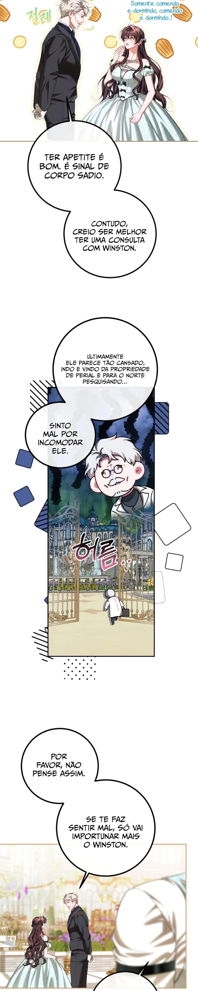 As Horas Extras da Doente Terminal Capítulo 90 Página 18