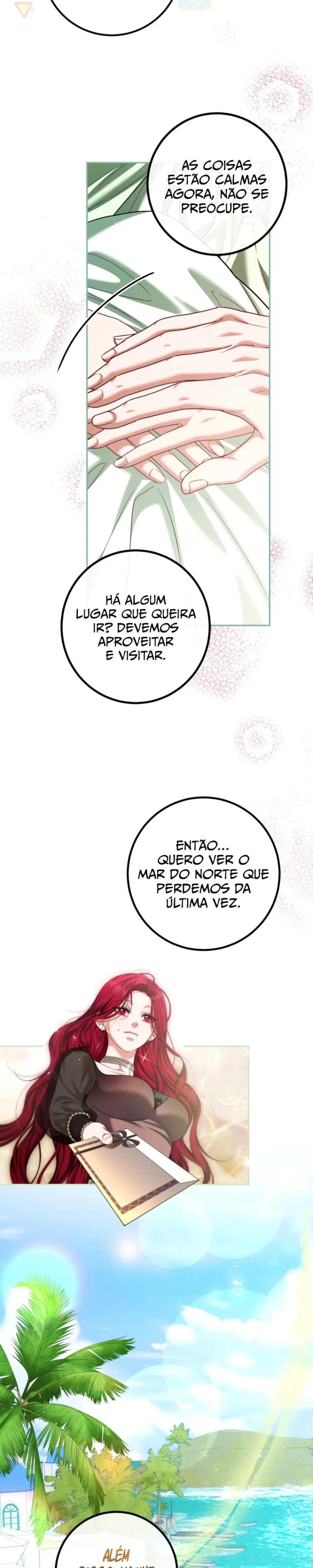 As Horas Extras da Doente Terminal Capítulo 90 Página 5