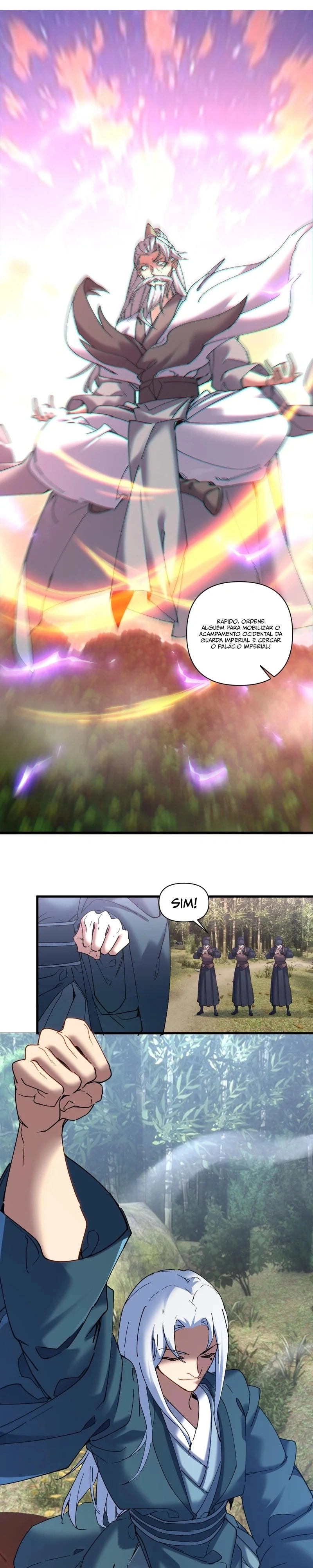 As Mulheres Do Vilão Eram Suas Inimigas Capítulo 49 Página 5