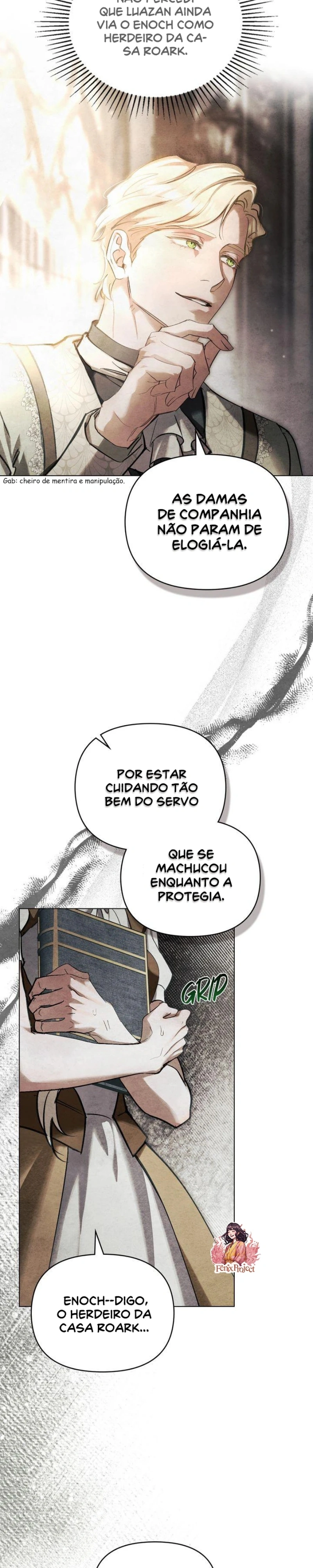 As Noites da Imperatriz Capítulo 36 Página 16