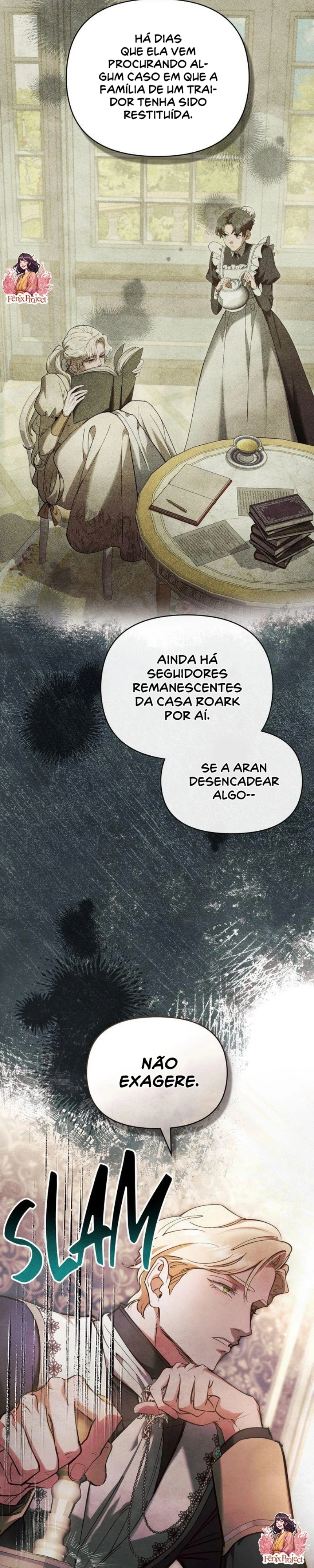 As Noites da Imperatriz Capítulo 38 Página 9