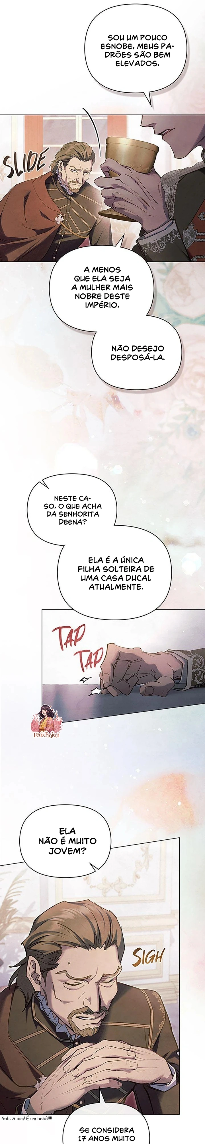 As Noites da Imperatriz Capítulo 40 Página 13