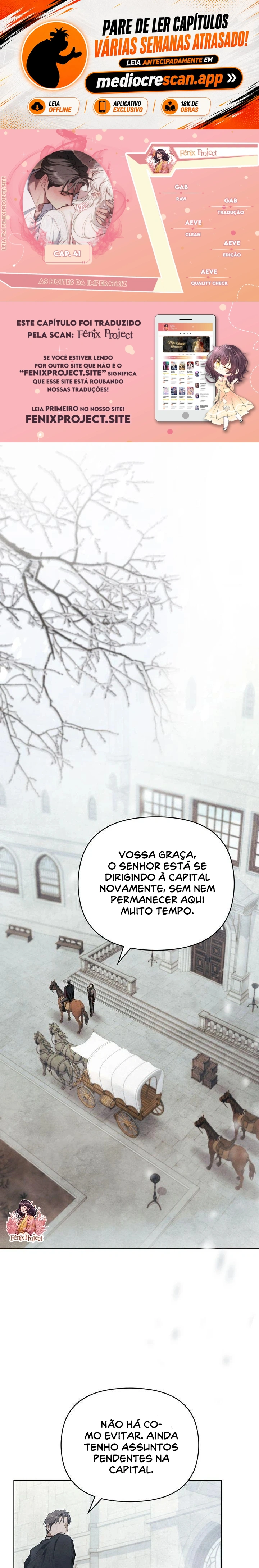 As Noites da Imperatriz Capítulo 41 Página 1