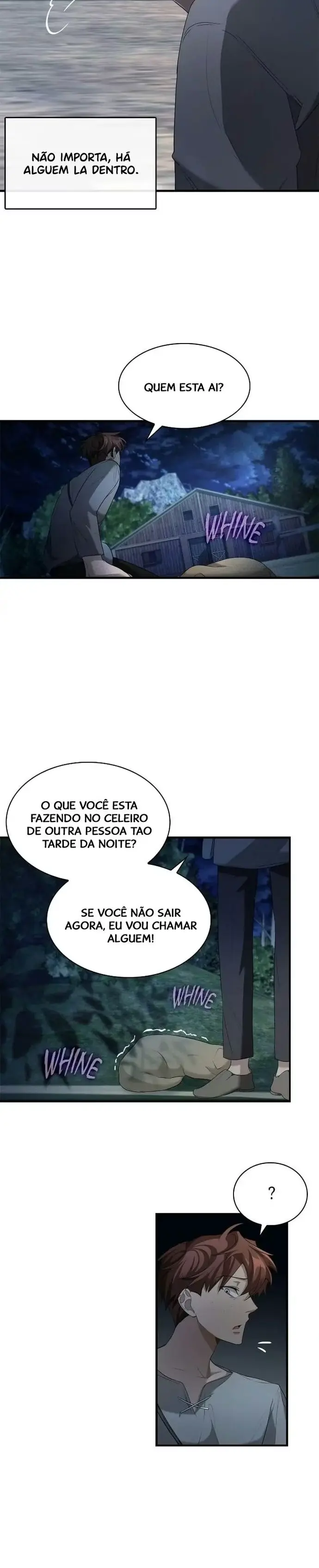 As presas que perfuram o coração Capítulo 1 Página 12
