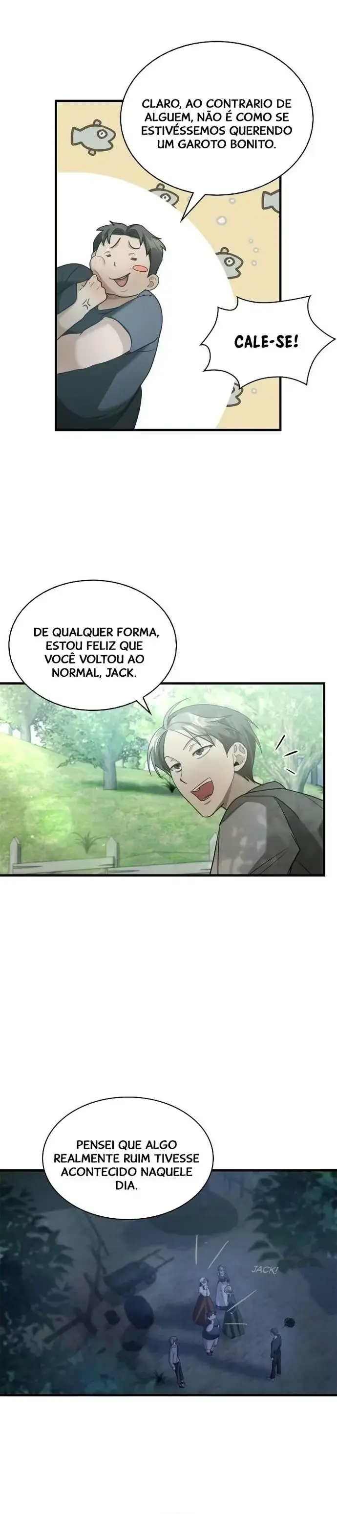 As presas que perfuram o coração Capítulo 1 Página 16