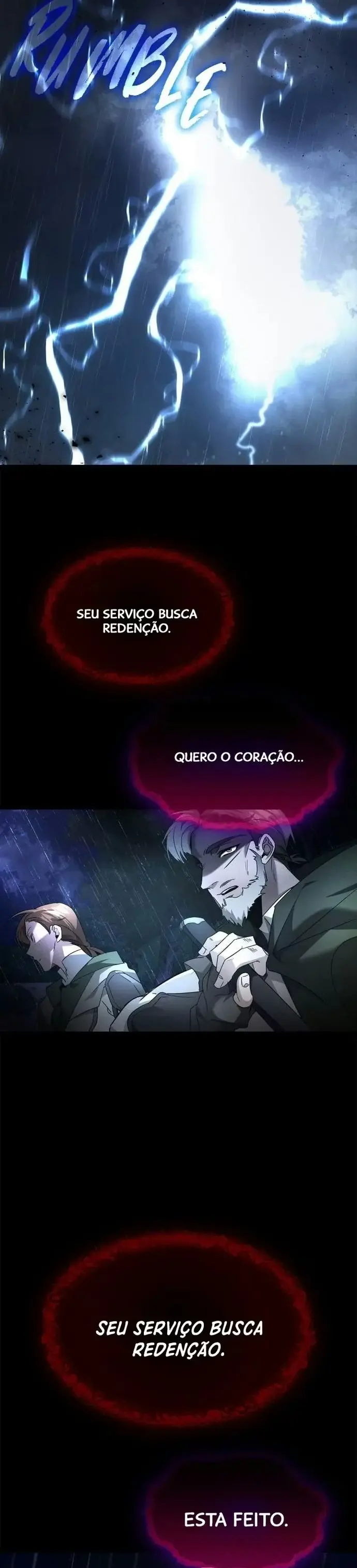 As presas que perfuram o coração Capítulo 1 Página 2