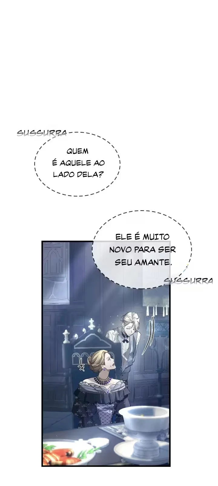 As presas que perfuram o coração Capítulo 10 Página 44