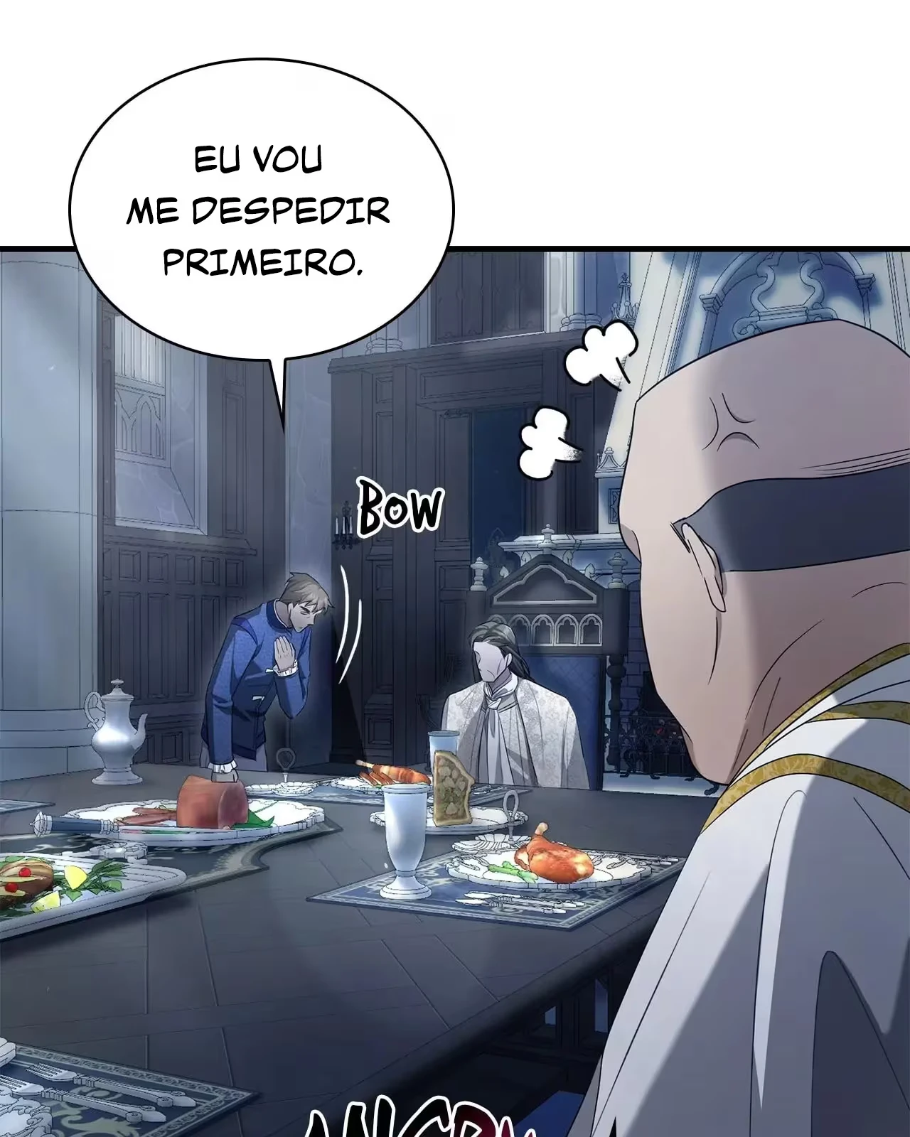 As presas que perfuram o coração Capítulo 11 Página 104