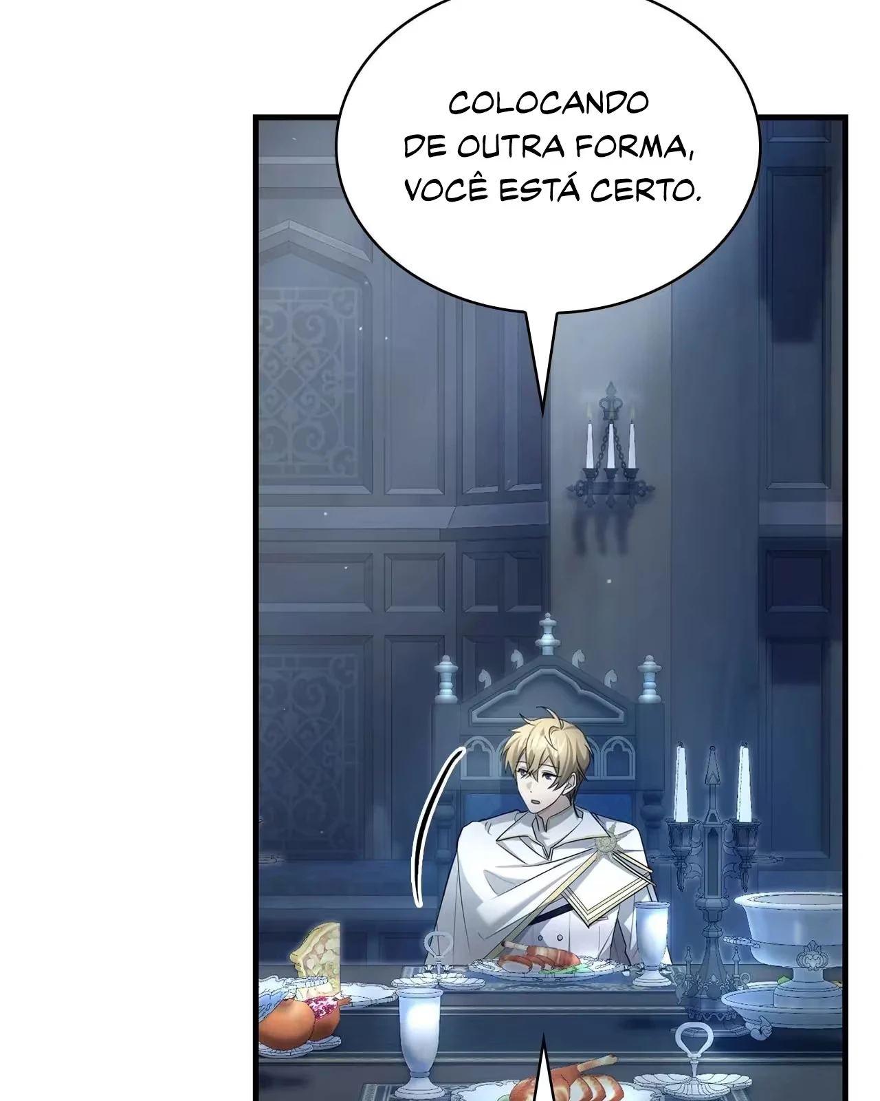 As presas que perfuram o coração Capítulo 11 Página 35