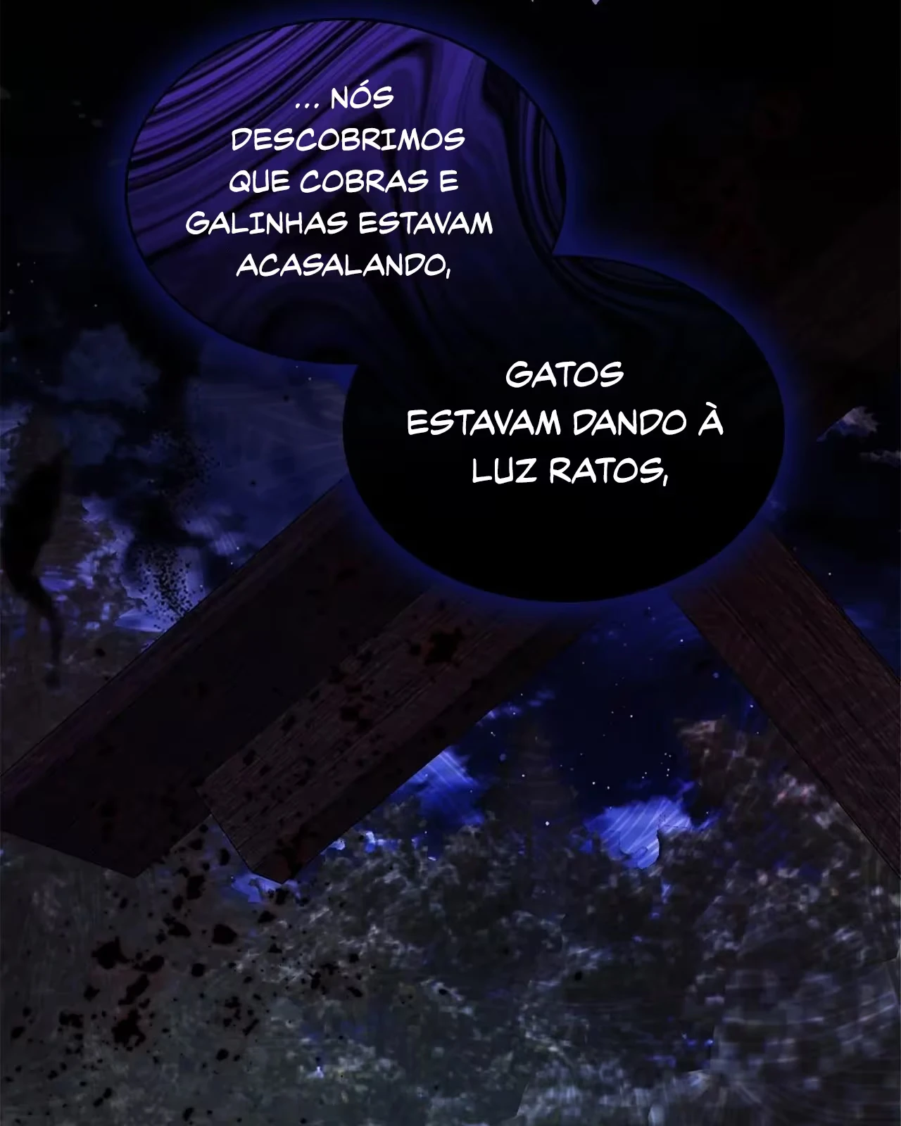As presas que perfuram o coração Capítulo 11 Página 55