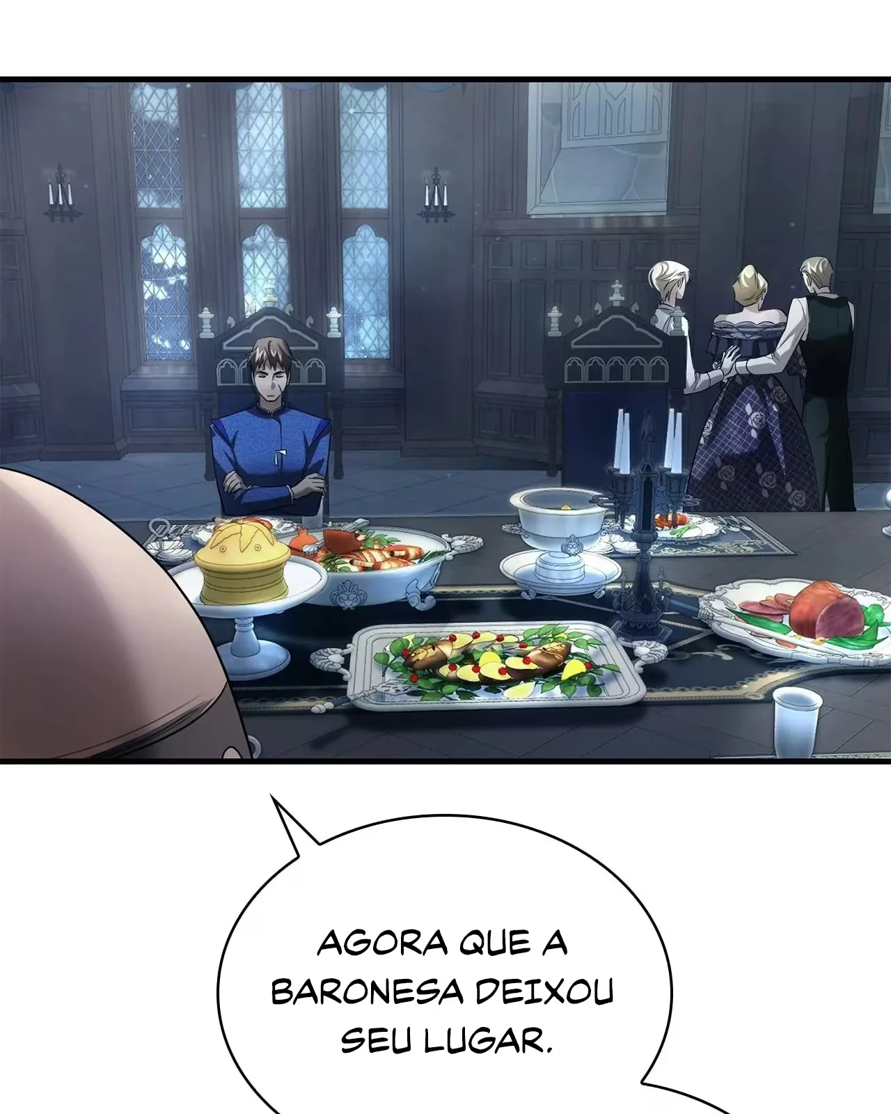 As presas que perfuram o coração Capítulo 11 Página 72