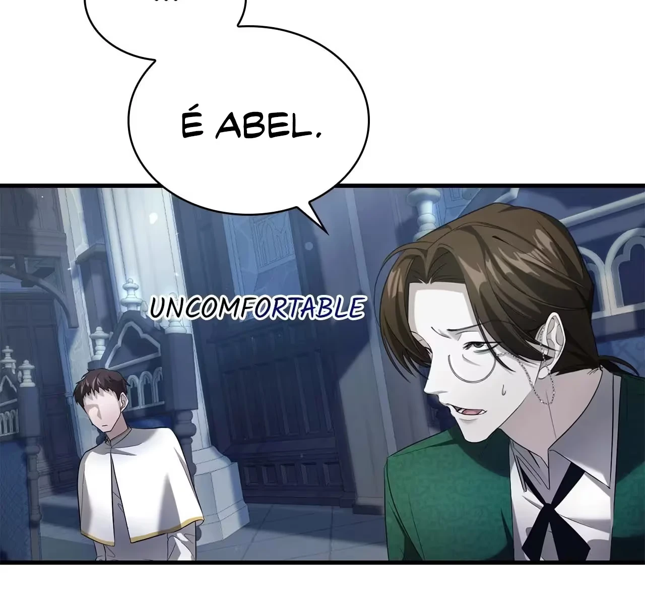 As presas que perfuram o coração Capítulo 11 Página 76