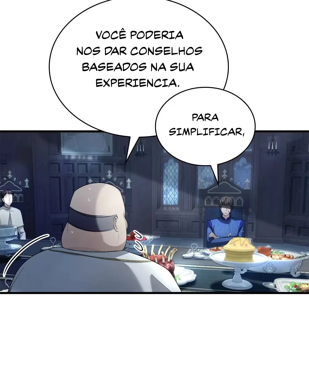 As presas que perfuram o coração Capítulo 11 Página 93