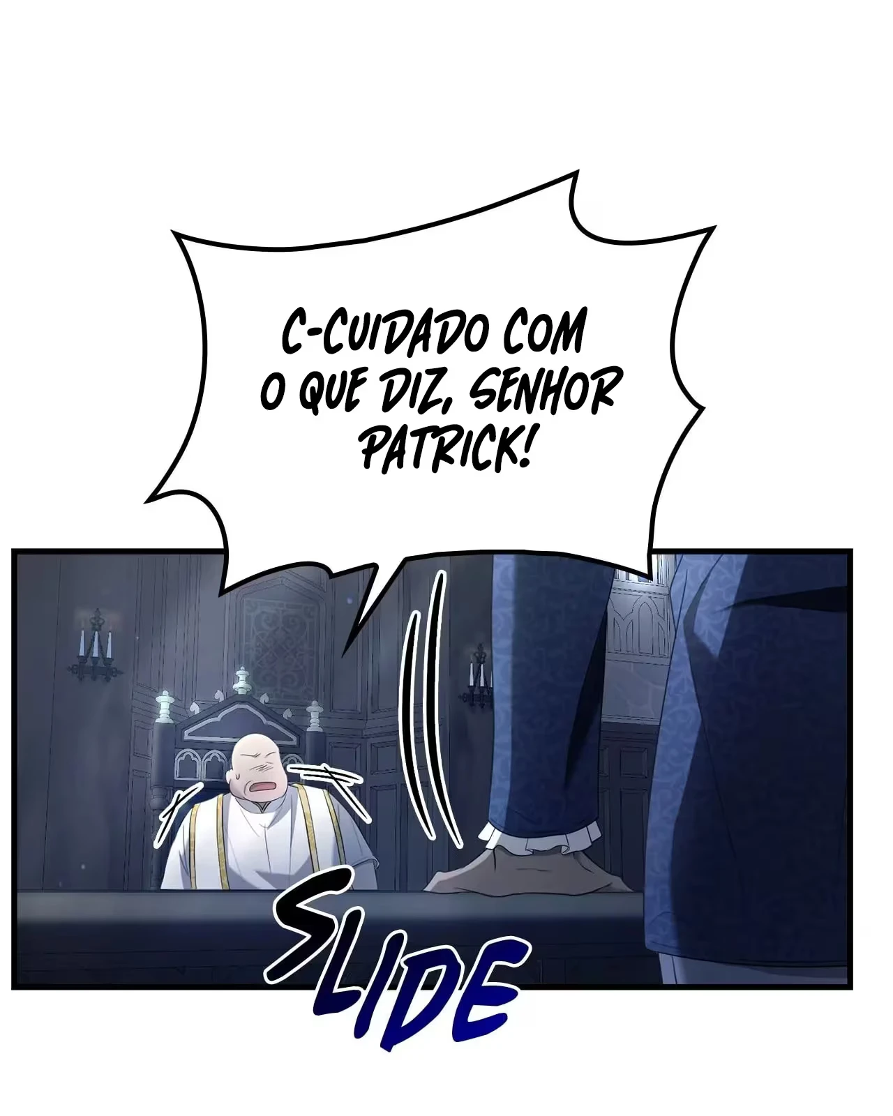 As presas que perfuram o coração Capítulo 11 Página 98