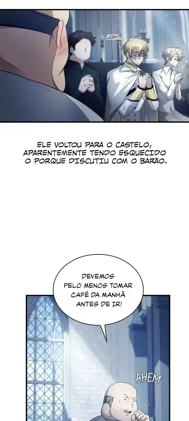As presas que perfuram o coração Capítulo 12 Página 37