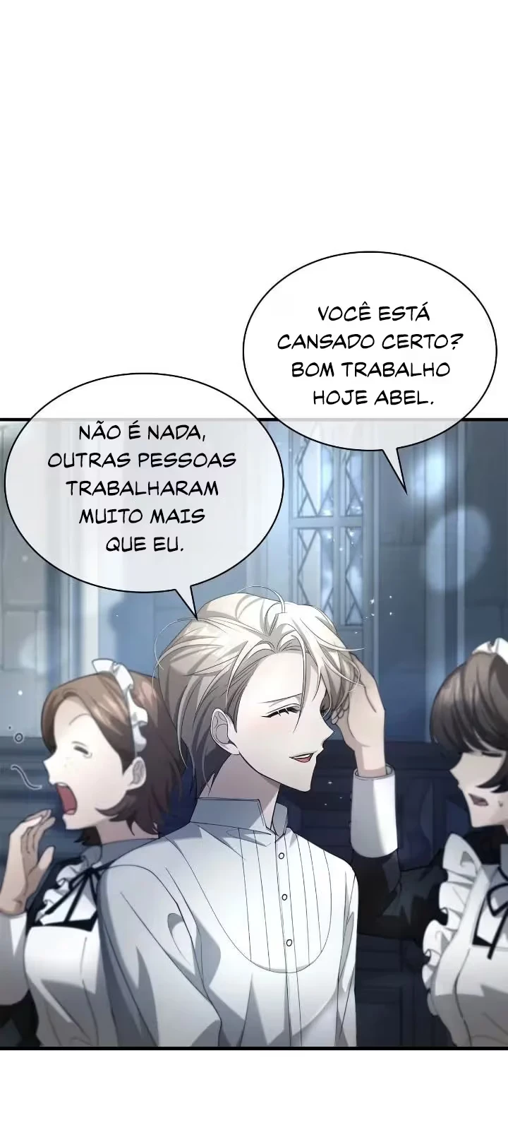 As presas que perfuram o coração Capítulo 12 Página 6