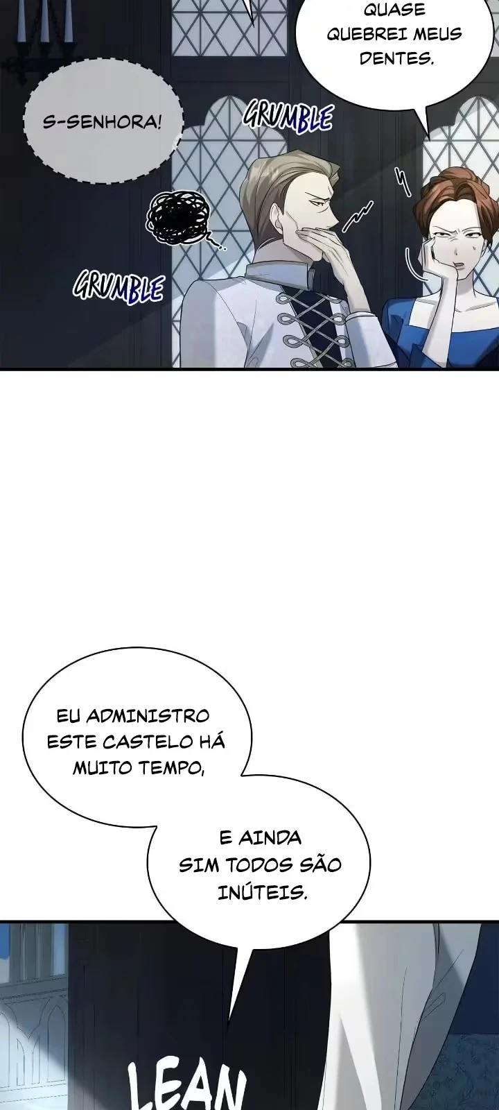 As presas que perfuram o coração Capítulo 12 Página 71