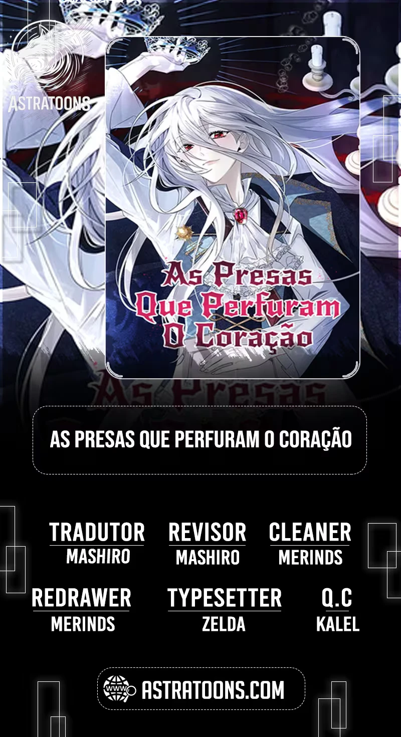 As presas que perfuram o coração Capítulo 13 Página 1