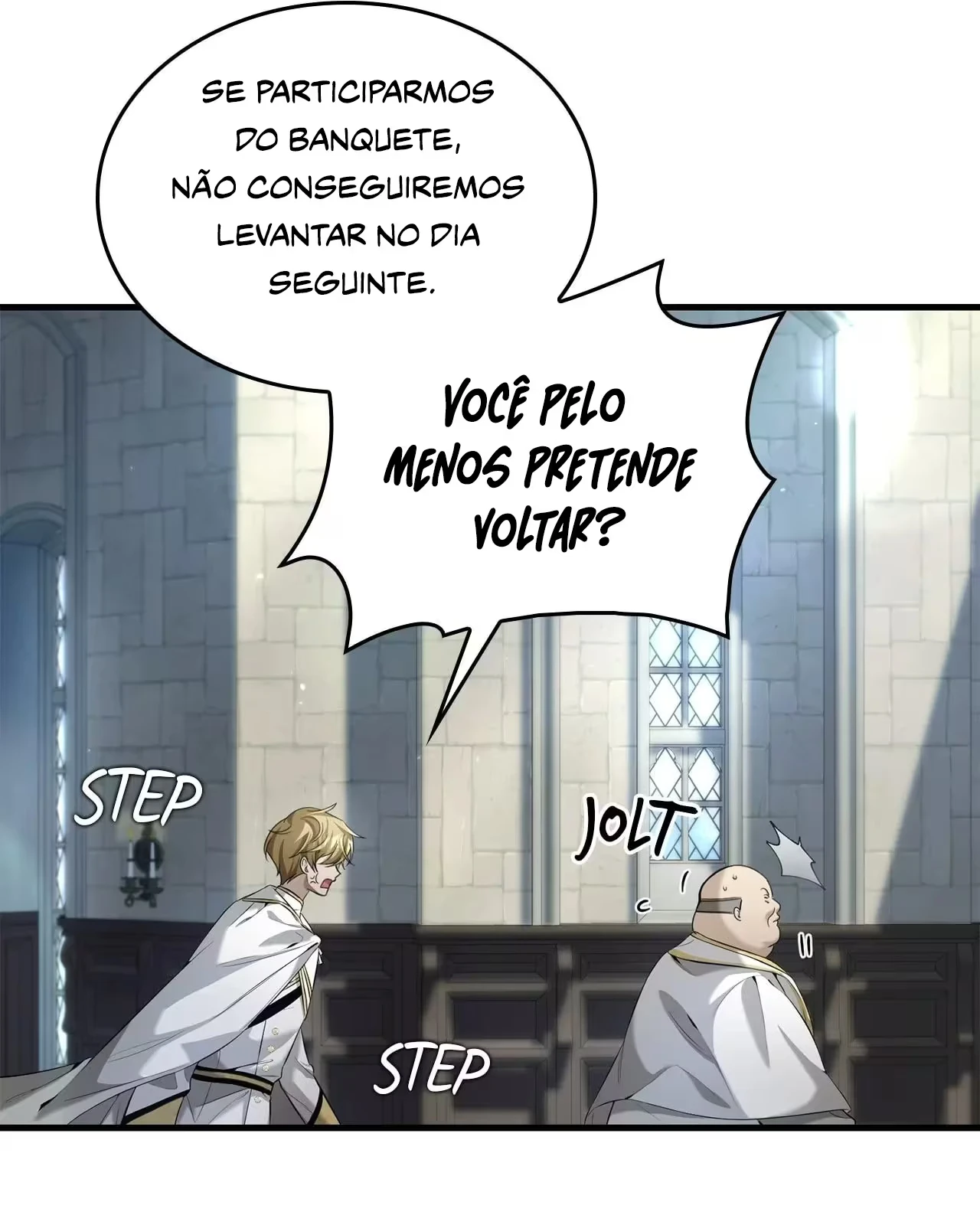 As presas que perfuram o coração Capítulo 13 Página 115