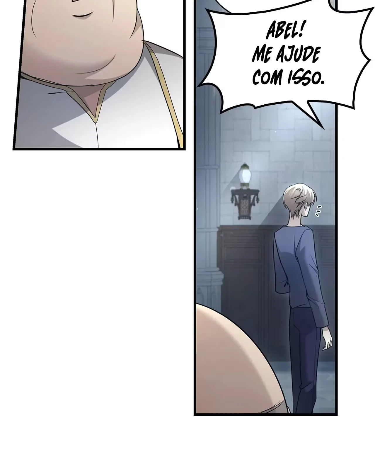 As presas que perfuram o coração Capítulo 13 Página 124
