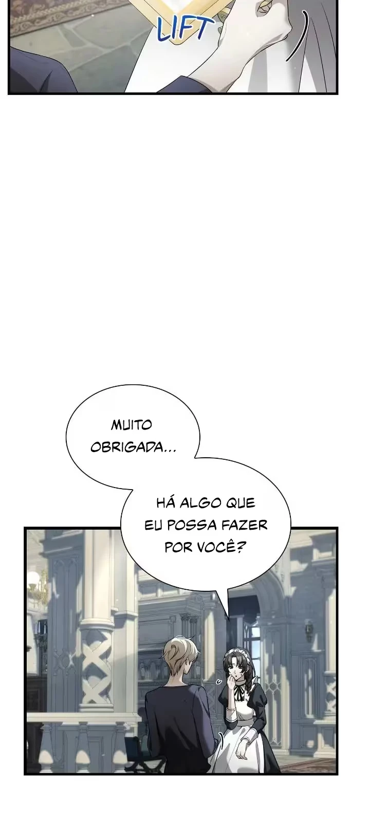 As presas que perfuram o coração Capítulo 14 Página 14