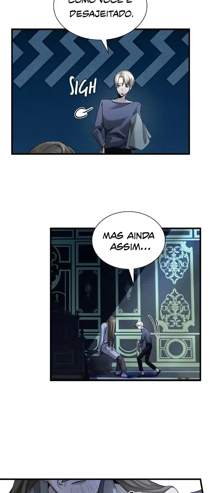 As presas que perfuram o coração Capítulo 14 Página 54