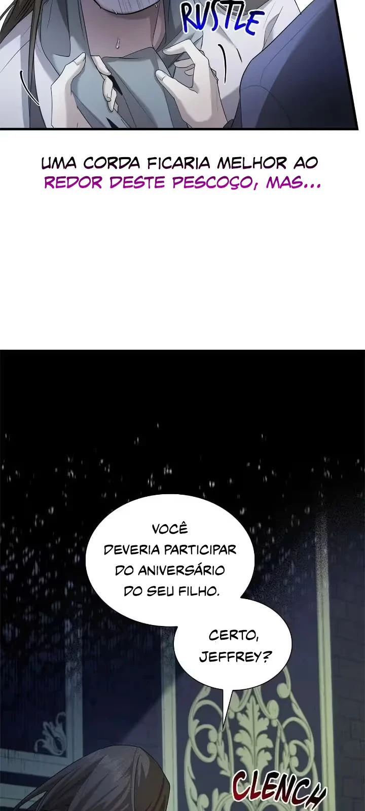 As presas que perfuram o coração Capítulo 14 Página 55