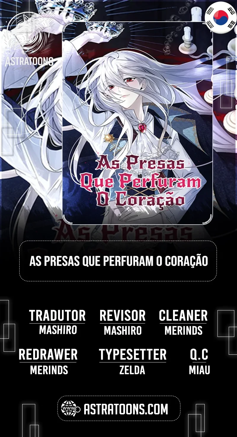 As presas que perfuram o coração Capítulo 15 Página 1