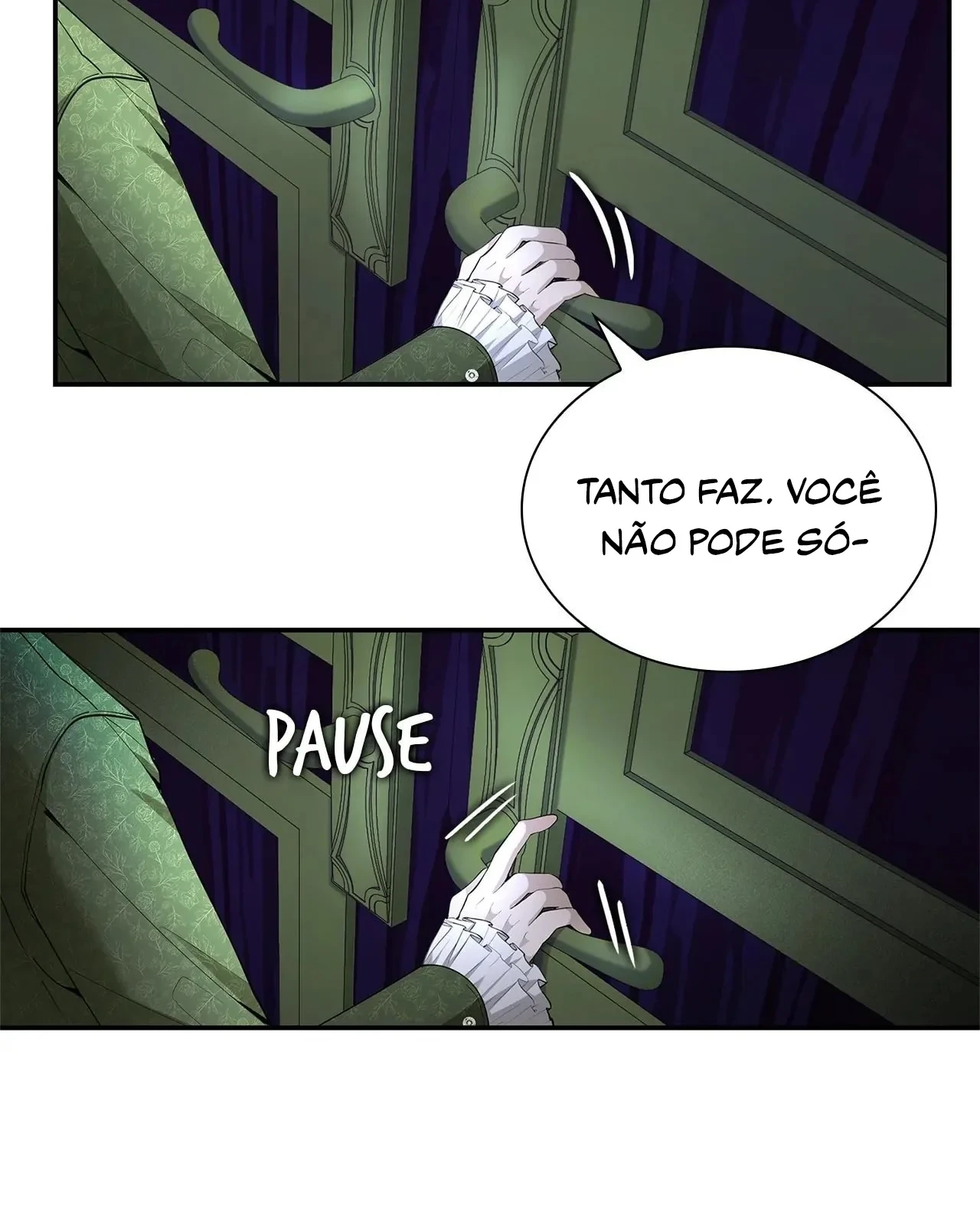 As presas que perfuram o coração Capítulo 17 Página 13