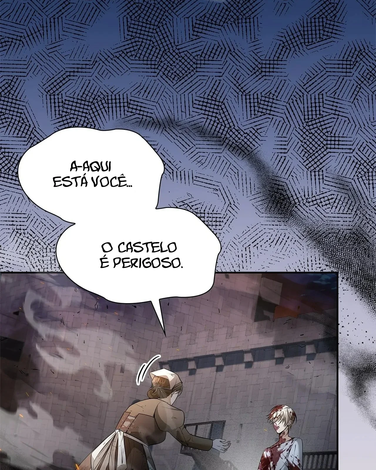 As presas que perfuram o coração Capítulo 17 Página 163