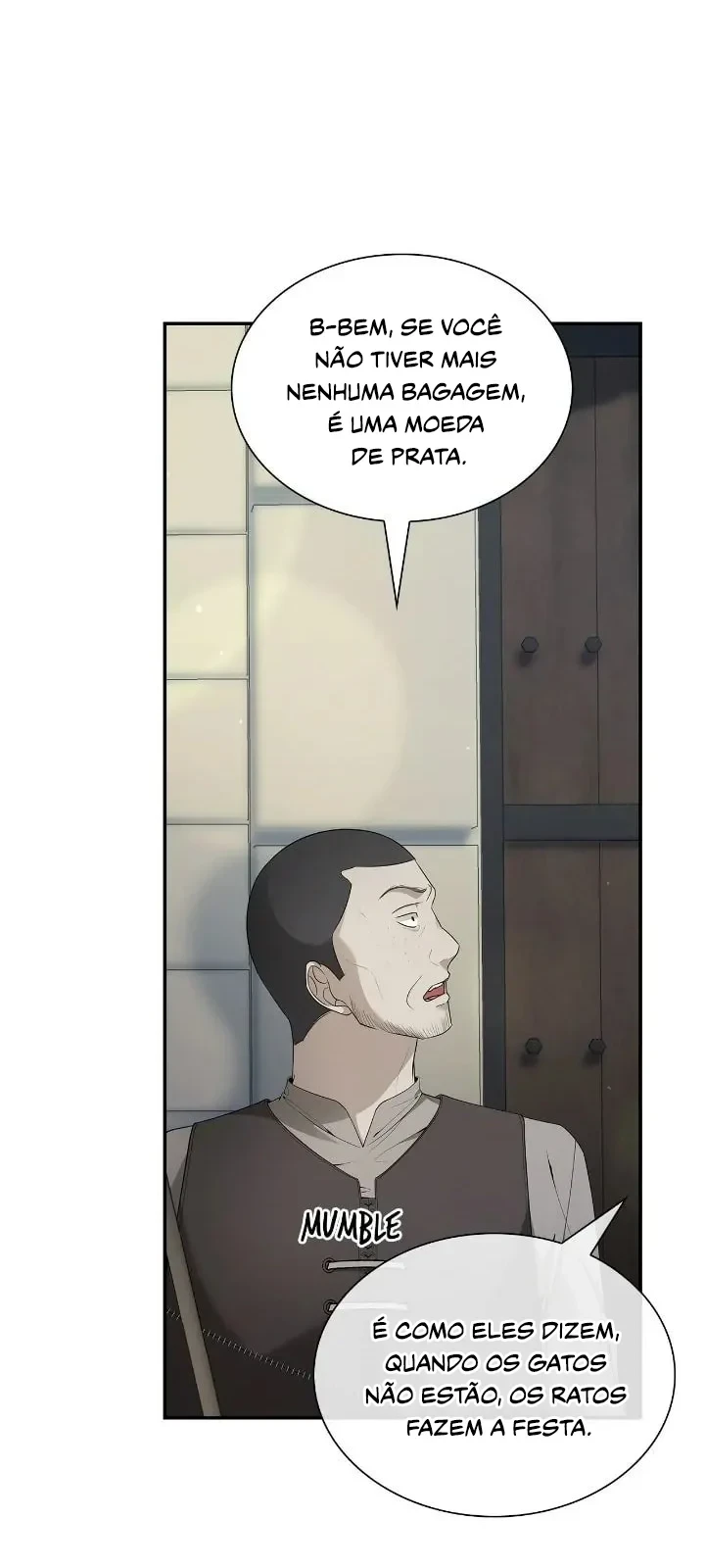 As presas que perfuram o coração Capítulo 18 Página 90