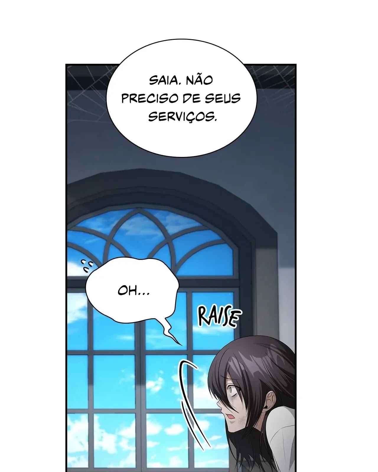 As presas que perfuram o coração Capítulo 19 Página 107