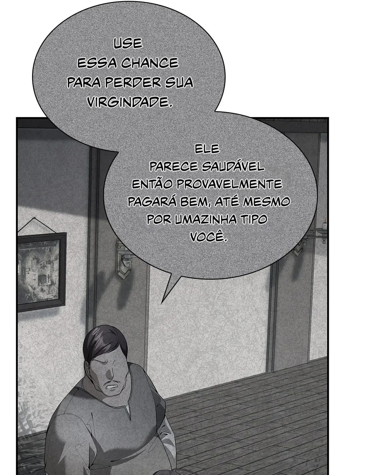 As presas que perfuram o coração Capítulo 19 Página 111