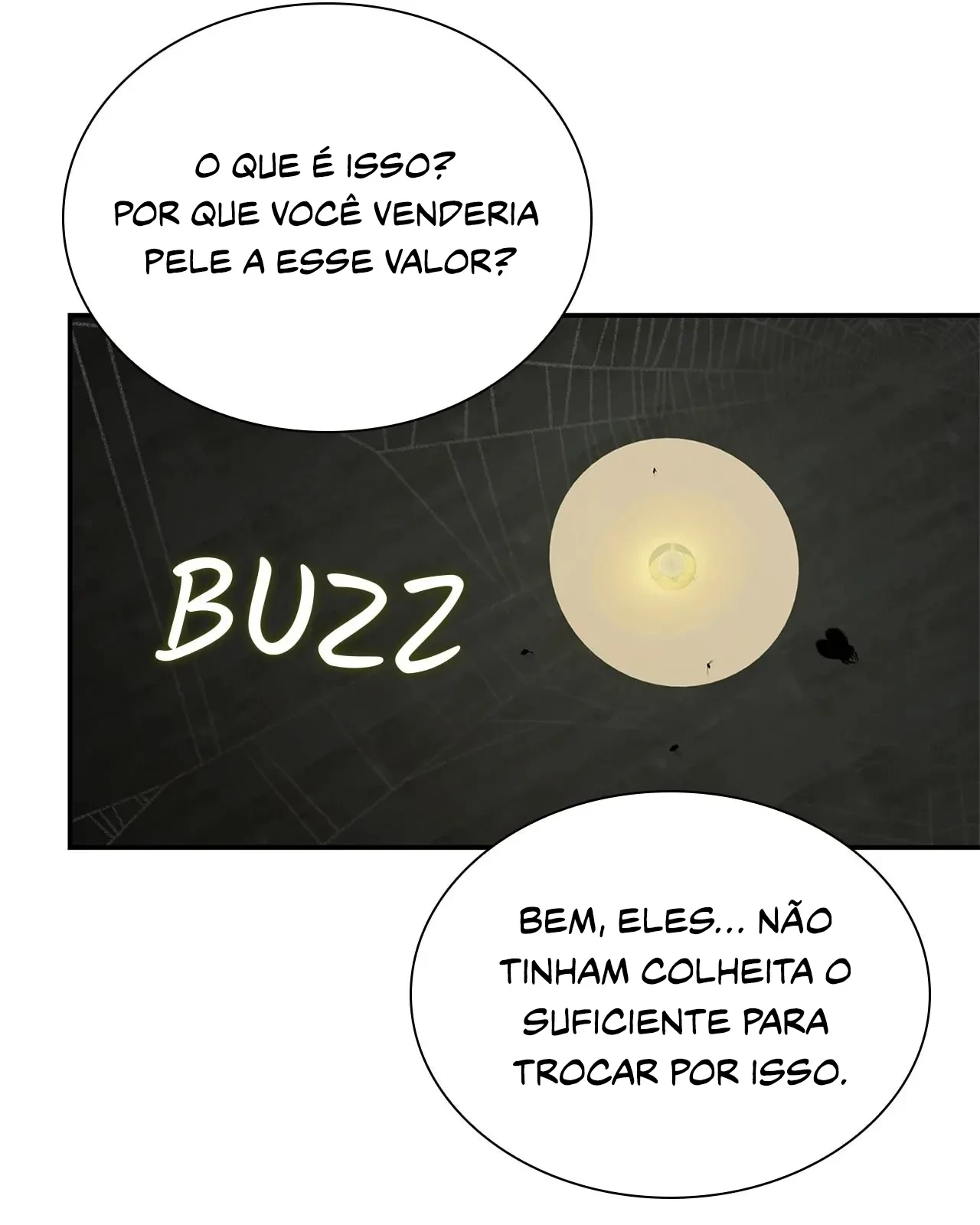 As presas que perfuram o coração Capítulo 19 Página 141