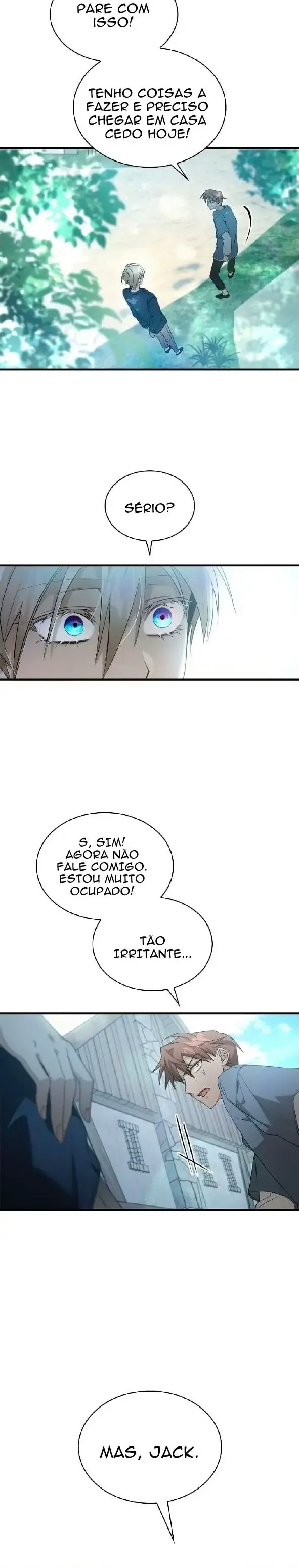 As presas que perfuram o coração Capítulo 2 Página 4