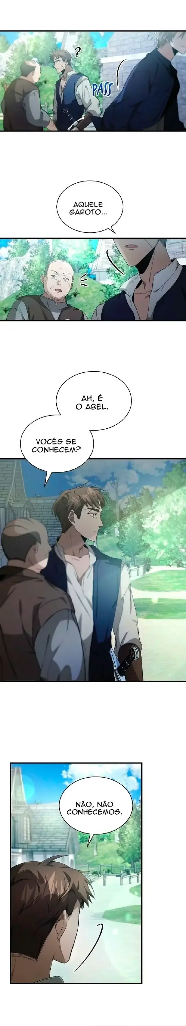 As presas que perfuram o coração Capítulo 2 Página 8