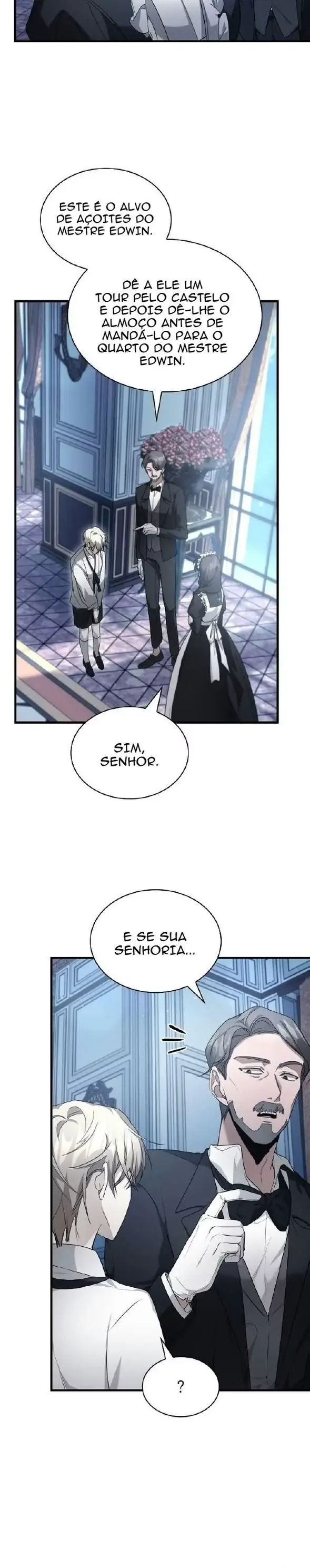 As presas que perfuram o coração Capítulo 3 Página 8