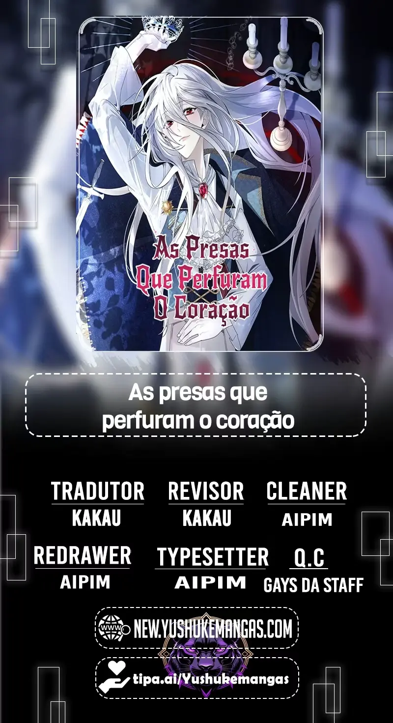 As presas que perfuram o coração Capítulo 5 Página 1