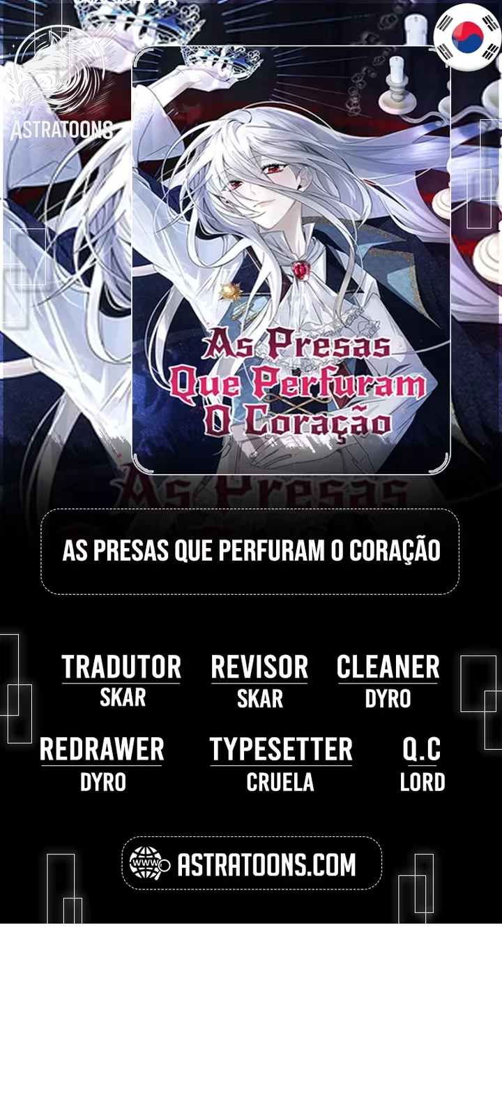 As presas que perfuram o coração Capítulo 7 Página 1