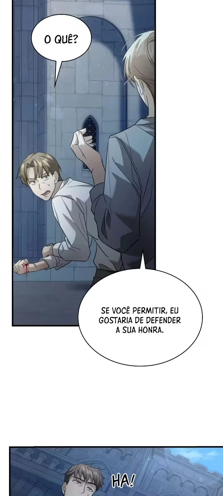 As presas que perfuram o coração Capítulo 7 Página 19